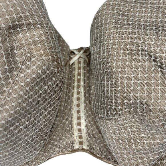 ⭐ NWT Fit Fully Yours Oksana Bra • Pearl Café • 40H ⭐ - Picture 2 of 7